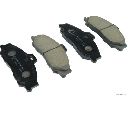 Set placute frana,frana disc HERTH+BUSS JAKOPARTS J3603062