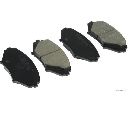Set placute frana,frana disc HERTH+BUSS JAKOPARTS J3603065