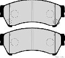 Set placute frana,frana disc HERTH+BUSS JAKOPARTS J3603069