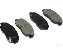 Set placute frana,frana disc HERTH+BUSS JAKOPARTS J3604003</br>Piesa auto pentru Frana disc