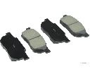 Set placute frana,frana disc HERTH+BUSS JAKOPARTS J3604014