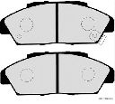 Set placute frana,frana disc HERTH+BUSS JAKOPARTS J3604029