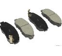 Set placute frana,frana disc HERTH+BUSS JAKOPARTS J3604030