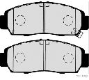 Set placute frana,frana disc HERTH+BUSS JAKOPARTS J3604046</br>Piesa auto pentru Frana disc