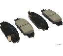Set placute frana,frana disc HERTH+BUSS JAKOPARTS J3604067</br>Piesa auto pentru Frana disc