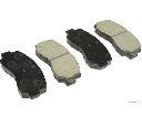Set placute frana,frana disc HERTH+BUSS JAKOPARTS J3605002