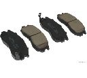 Set placute frana,frana disc HERTH+BUSS JAKOPARTS J3605030