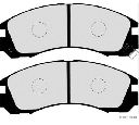 Set placute frana,frana disc HERTH+BUSS JAKOPARTS J3605031