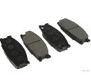 Set placute frana,frana disc HERTH+BUSS JAKOPARTS J3605050