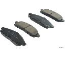 Set placute frana,frana disc HERTH+BUSS JAKOPARTS J3605065