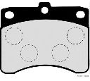 Set placute frana,frana disc HERTH+BUSS JAKOPARTS J3606005</br>Piesa auto pentru Frana disc