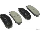 Set placute frana,frana disc HERTH+BUSS JAKOPARTS J3606012