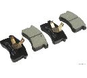 Set placute frana,frana disc HERTH+BUSS JAKOPARTS J3606015</br>Piesa auto pentru DAIHATSU CUORE IV (L501)  0.8
