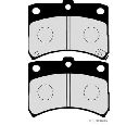 Set placute frana,frana disc HERTH+BUSS JAKOPARTS J3606020</br>Piesa auto pentru Frana disc