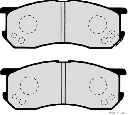 Set placute frana,frana disc HERTH+BUSS JAKOPARTS J3606023</br>Piesa auto pentru Frana disc