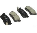 Set placute frana,frana disc HERTH+BUSS JAKOPARTS J3606025