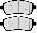 Set placute frana,frana disc HERTH+BUSS JAKOPARTS J3606026