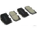 Set placute frana,frana disc HERTH+BUSS JAKOPARTS J3607019