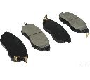 Set placute frana,frana disc HERTH+BUSS JAKOPARTS J3607020