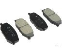Set placute frana,frana disc HERTH+BUSS JAKOPARTS J3608003