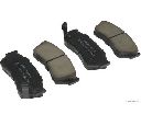 Set placute frana,frana disc HERTH+BUSS JAKOPARTS J3608005