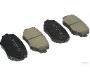 Set placute frana,frana disc HERTH+BUSS JAKOPARTS J3608017