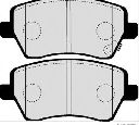 Set placute frana,frana disc HERTH+BUSS JAKOPARTS J3608025