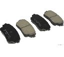 Set placute frana,frana disc HERTH+BUSS JAKOPARTS J3608026