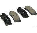 Set placute frana,frana disc HERTH+BUSS JAKOPARTS J3608032