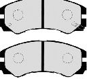 Set placute frana,frana disc HERTH+BUSS JAKOPARTS J3609009</br>Piesa auto pentru Frana disc