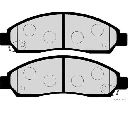 Set placute frana,frana disc HERTH+BUSS JAKOPARTS J3609010