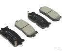 Set placute frana,frana disc HERTH+BUSS JAKOPARTS J3610301