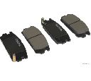Set placute frana,frana disc HERTH+BUSS JAKOPARTS J3610511