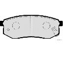 Set placute frana,frana disc HERTH+BUSS JAKOPARTS J3610512