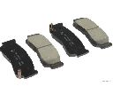 Set placute frana,frana disc HERTH+BUSS JAKOPARTS J3610517