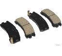 Set placute frana,frana disc HERTH+BUSS JAKOPARTS J3611028