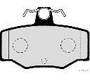 Set placute frana,frana disc HERTH+BUSS JAKOPARTS J3611031</br>Piesa auto pentru Frana disc