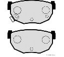 Set placute frana,frana disc HERTH+BUSS JAKOPARTS J3611037