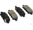 Set placute frana,frana disc HERTH+BUSS JAKOPARTS J3611051