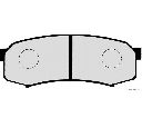 Set placute frana,frana disc HERTH+BUSS JAKOPARTS J3612010</br>Piesa auto pentru Frana disc