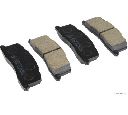 Set placute frana,frana disc HERTH+BUSS JAKOPARTS J3612011