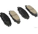 Set placute frana,frana disc HERTH+BUSS JAKOPARTS J3612014