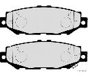 Set placute frana,frana disc HERTH+BUSS JAKOPARTS J3612016