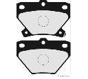 Set placute frana,frana disc HERTH+BUSS JAKOPARTS J3612018