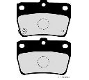 Set placute frana,frana disc HERTH+BUSS JAKOPARTS J3612020</br>Piesa auto pentru Frana disc