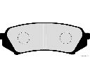 Set placute frana,frana disc HERTH+BUSS JAKOPARTS J3612022</br>Piesa auto pentru Frana disc