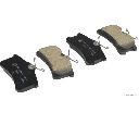 Set placute frana,frana disc HERTH+BUSS JAKOPARTS J3612026