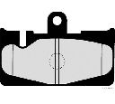 Set placute frana,frana disc HERTH+BUSS JAKOPARTS J3612029