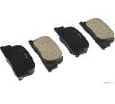 Set placute frana,frana disc HERTH+BUSS JAKOPARTS J3612031