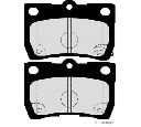 Set placute frana,frana disc HERTH+BUSS JAKOPARTS J3612032</br>Piesa auto pentru Frana disc